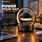 Zenvyroa™ FloatSound Levitating Bluetooth Speaker