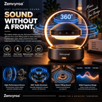 Zenvyroa™ FloatSound Levitating Bluetooth Speaker
