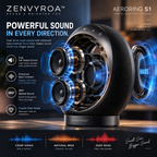 ZENVYROA™ AERORING S1Spatial Ring Bluetooth Speaker