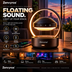 Zenvyroa™ FloatSound Levitating Bluetooth Speaker