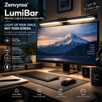 Zenvyroa™ LumiBar Monitor Light