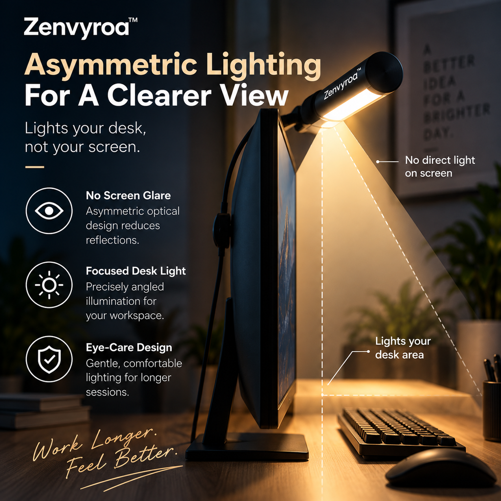 Zenvyroa™ LumiBar Monitor Light