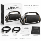 ZENVYROA™ ARCORA S1 — Suspended Spatial Bluetooth Speaker