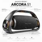 ZENVYROA™ ARCORA S1 — Suspended Spatial Bluetooth Speaker
