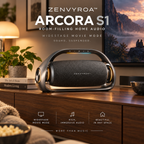 ZENVYROA™ ARCORA S1 — Suspended Spatial Bluetooth Speaker