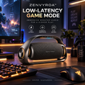 ZENVYROA™ ARCORA S1 — Suspended Spatial Bluetooth Speaker