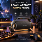 ZENVYROA™ ARCORA S1 — Suspended Spatial Bluetooth Speaker