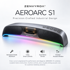 ZENVYROA™ AEROARC S1 Immersive Desktop Spatial Speaker