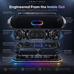 ZENVYROA™ HaloForge S8  Premium Wireless RGB Speaker
