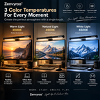 Zenvyroa™ LumiBar Monitor Light
